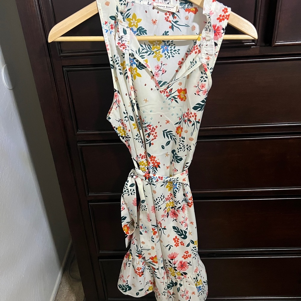 Floral Mini Dress